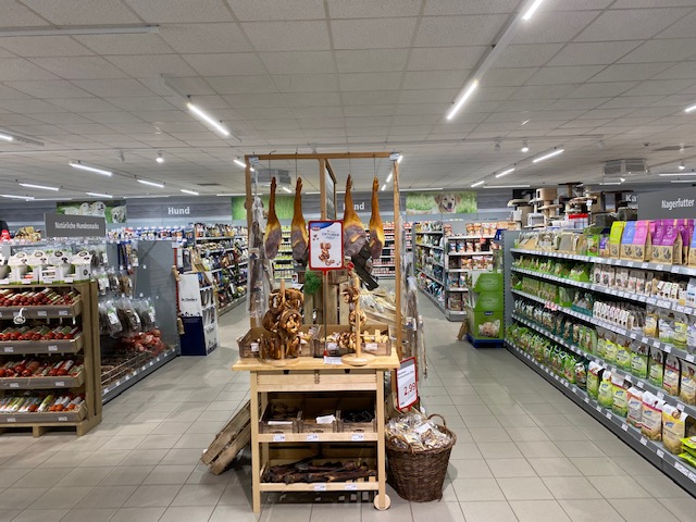 Großzügige Auswahl an Heimtierbedarf in Borna